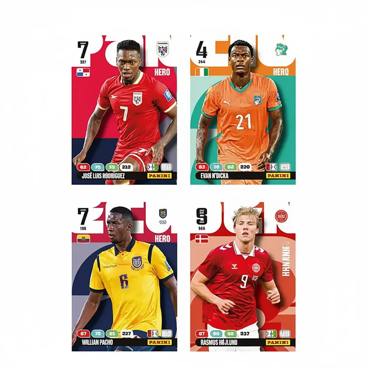 Panini Fifa World Cup 2026 Adrenalyn Xl Trading Cards Booster Pack 2