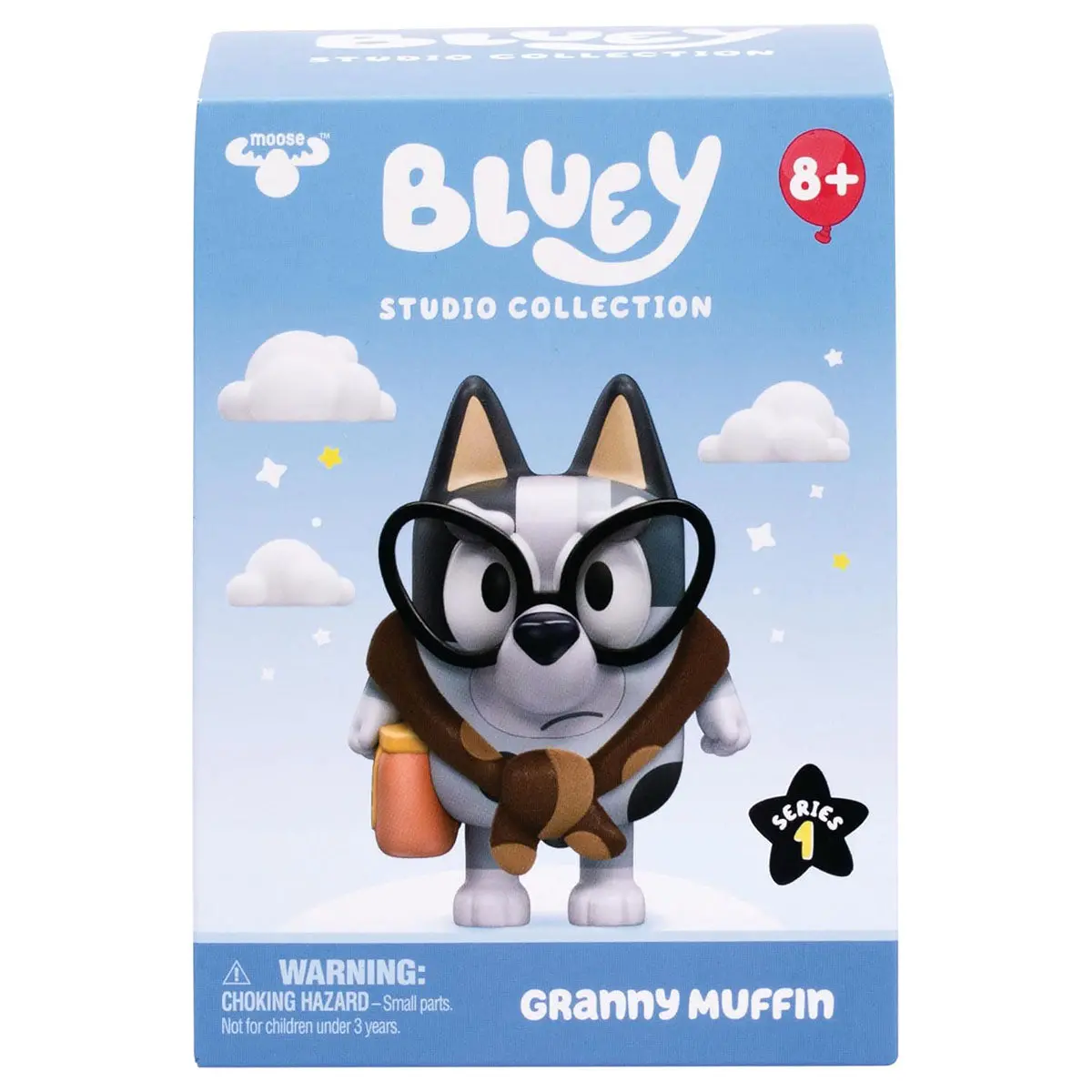 Bluey Studio Collection Granny Muffin Figure 1