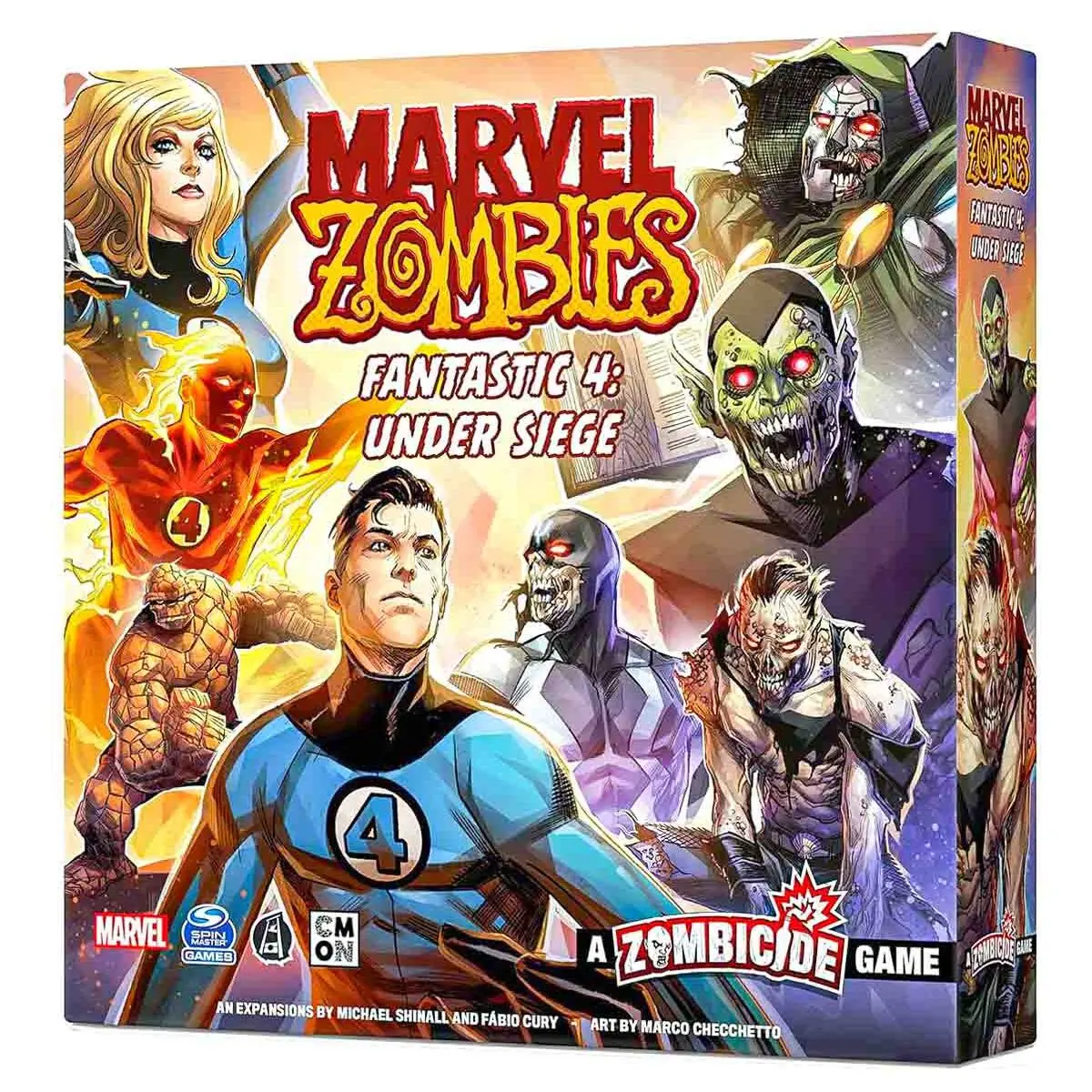 Marvel Zombies: Fantastic 4: Under Siege Game Expansion 1