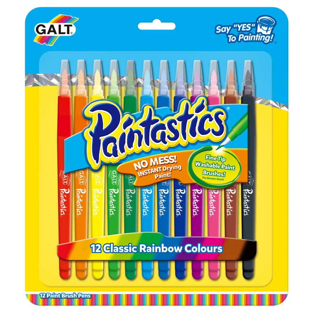 Galt Paintastics Classic Colours (Pack Of 12) 1