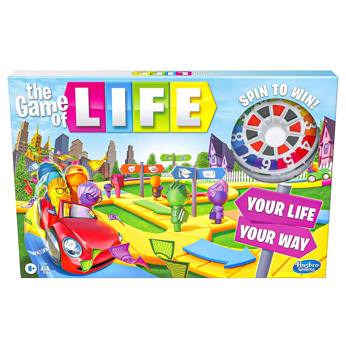 The Game Of Life Board Game 1