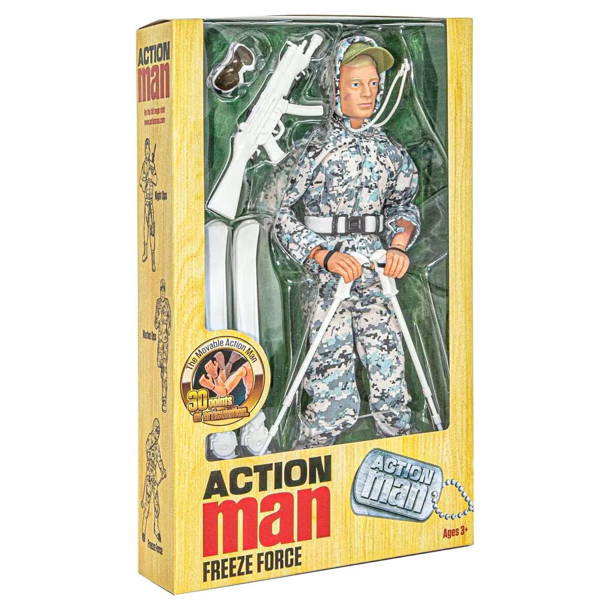 Action Man Freeze Force Figure With Accessories Special Edition 1