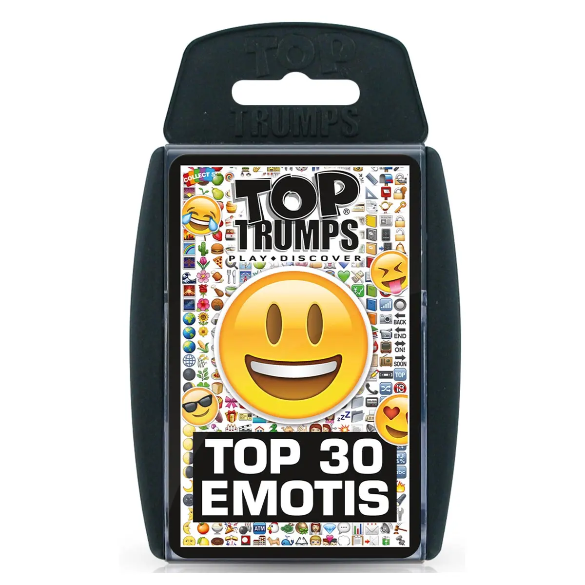 Top Trumps Classics Top 30 Emotis Card Game 1