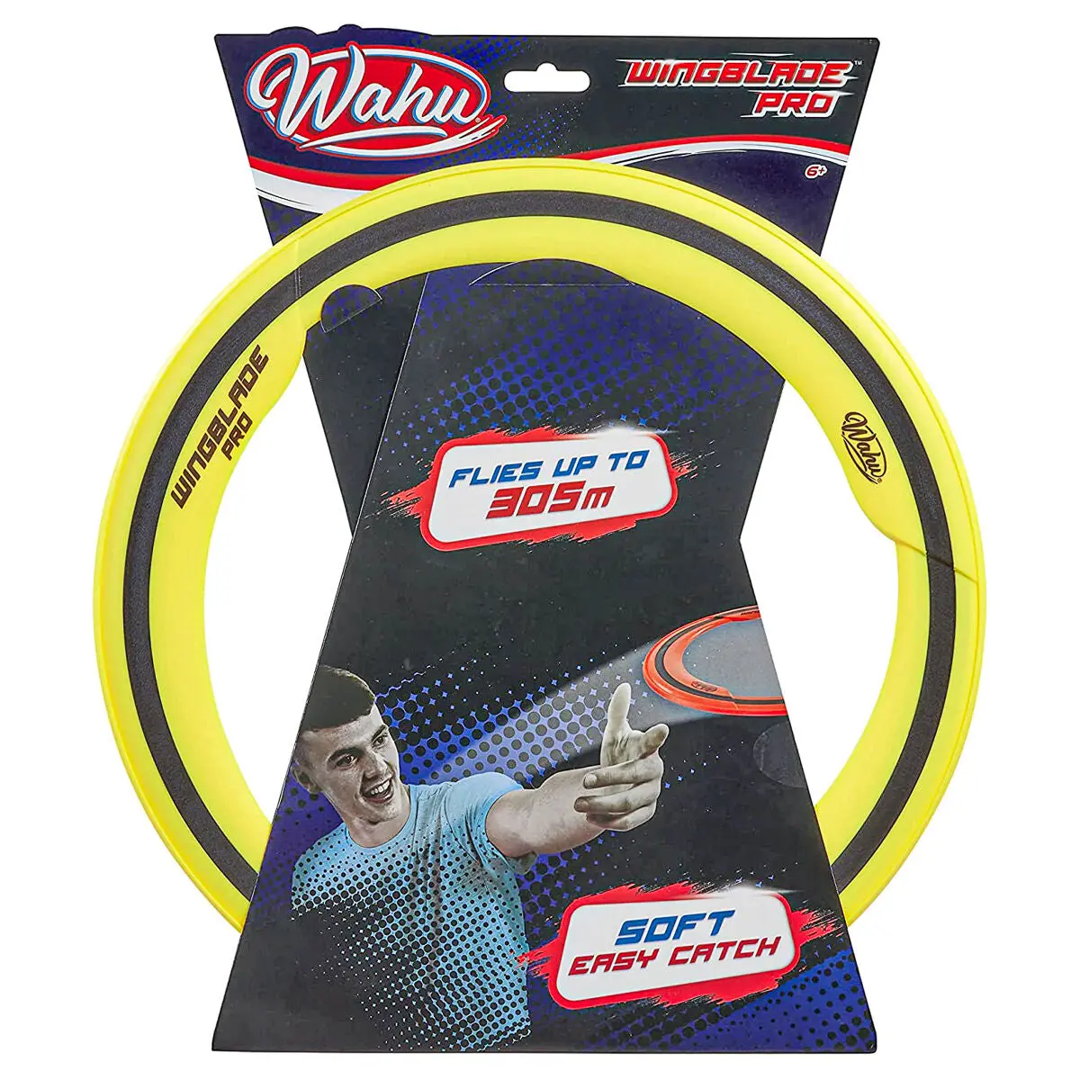 Wahu Wingblade Pro Flying Ring Yellow 1