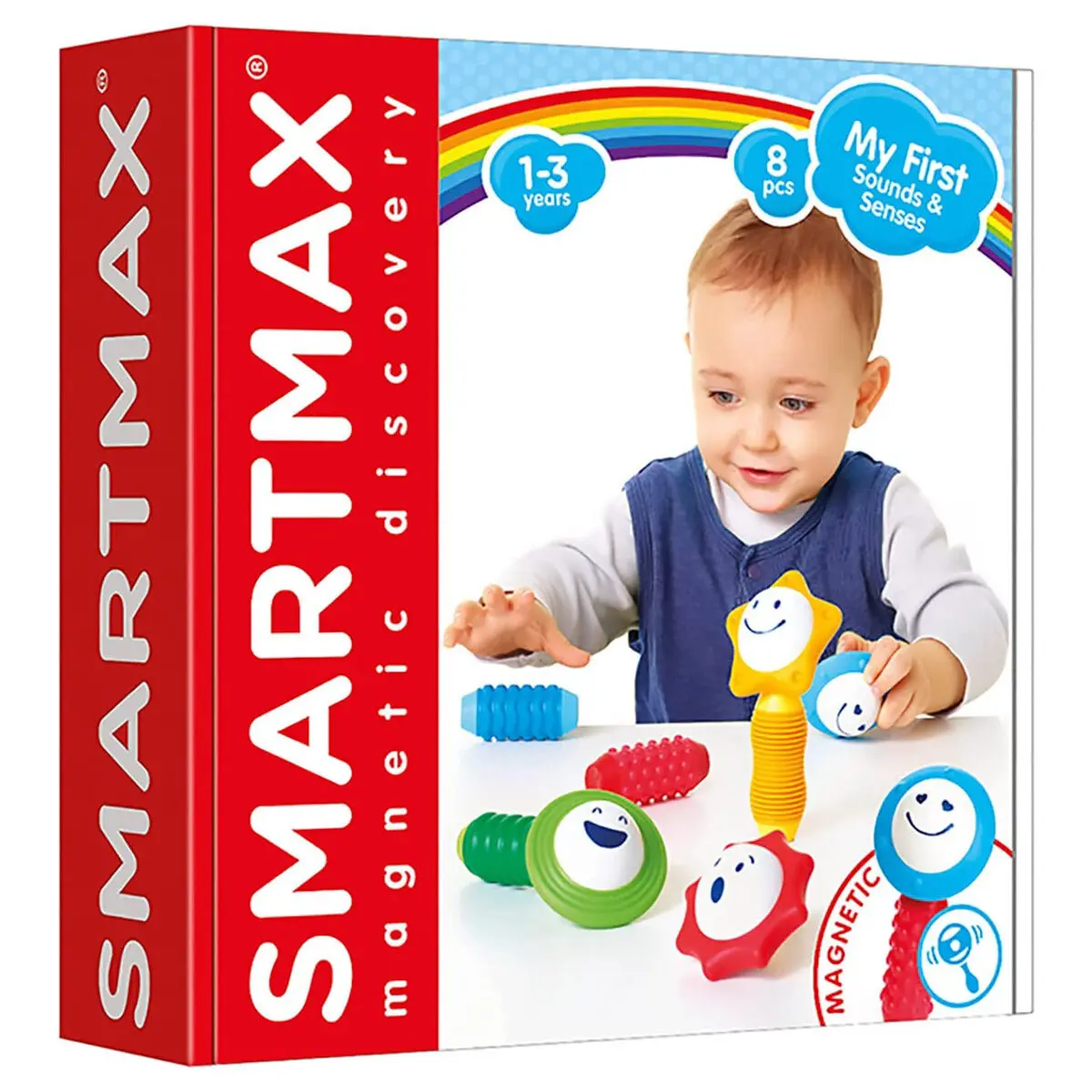 Smartmax Magnetic Discovery My First Sounds & Senses 1