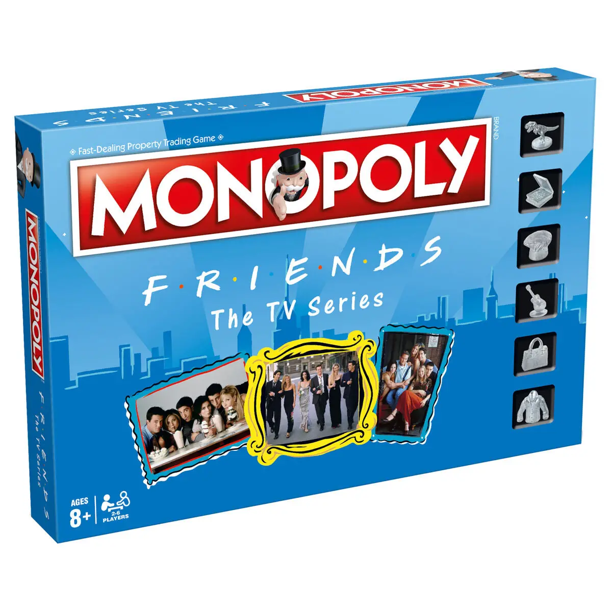 Monopoly Board Game Friends The Tv Series Edition 1