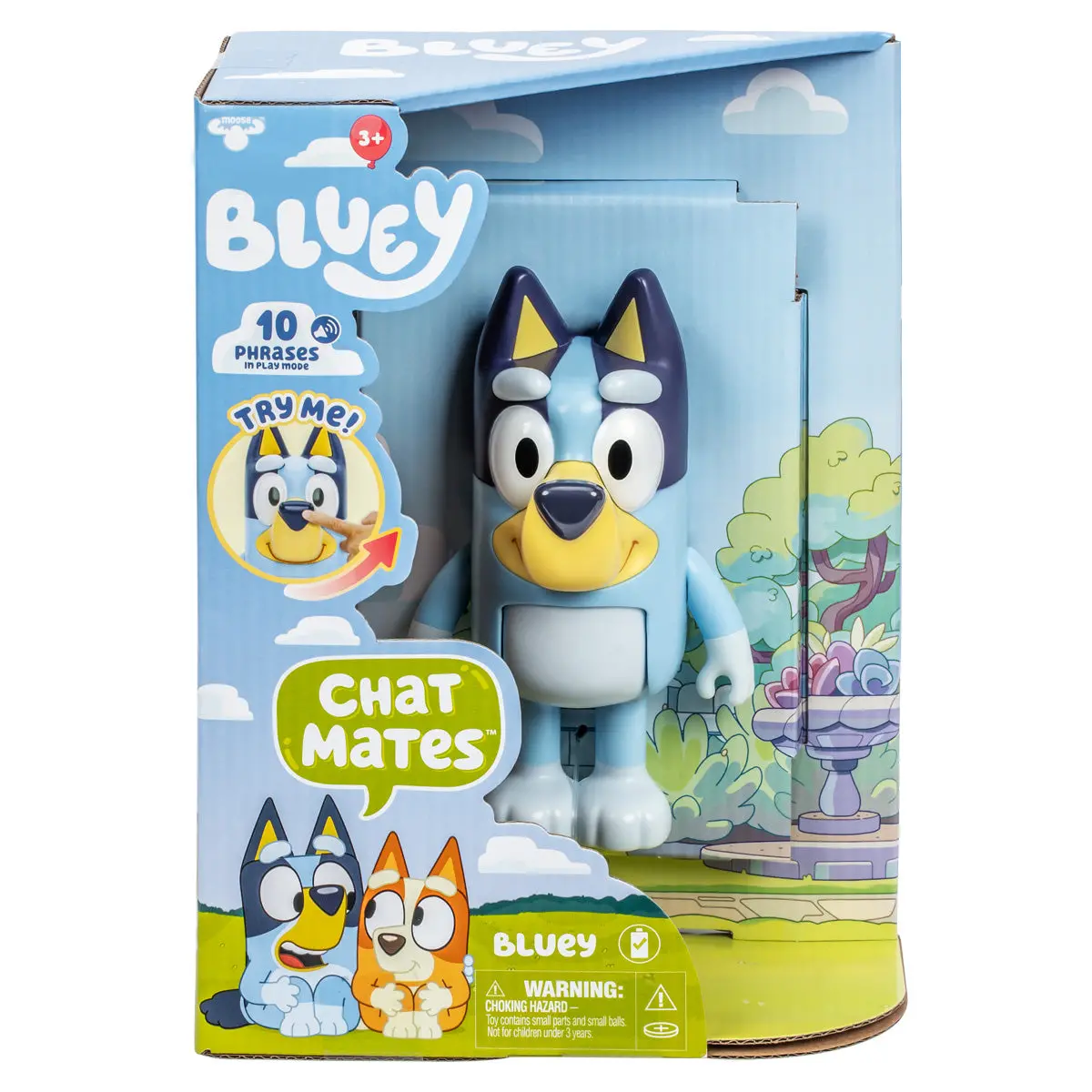 Bluey Chat Mates Bluey Interactive Figure 1