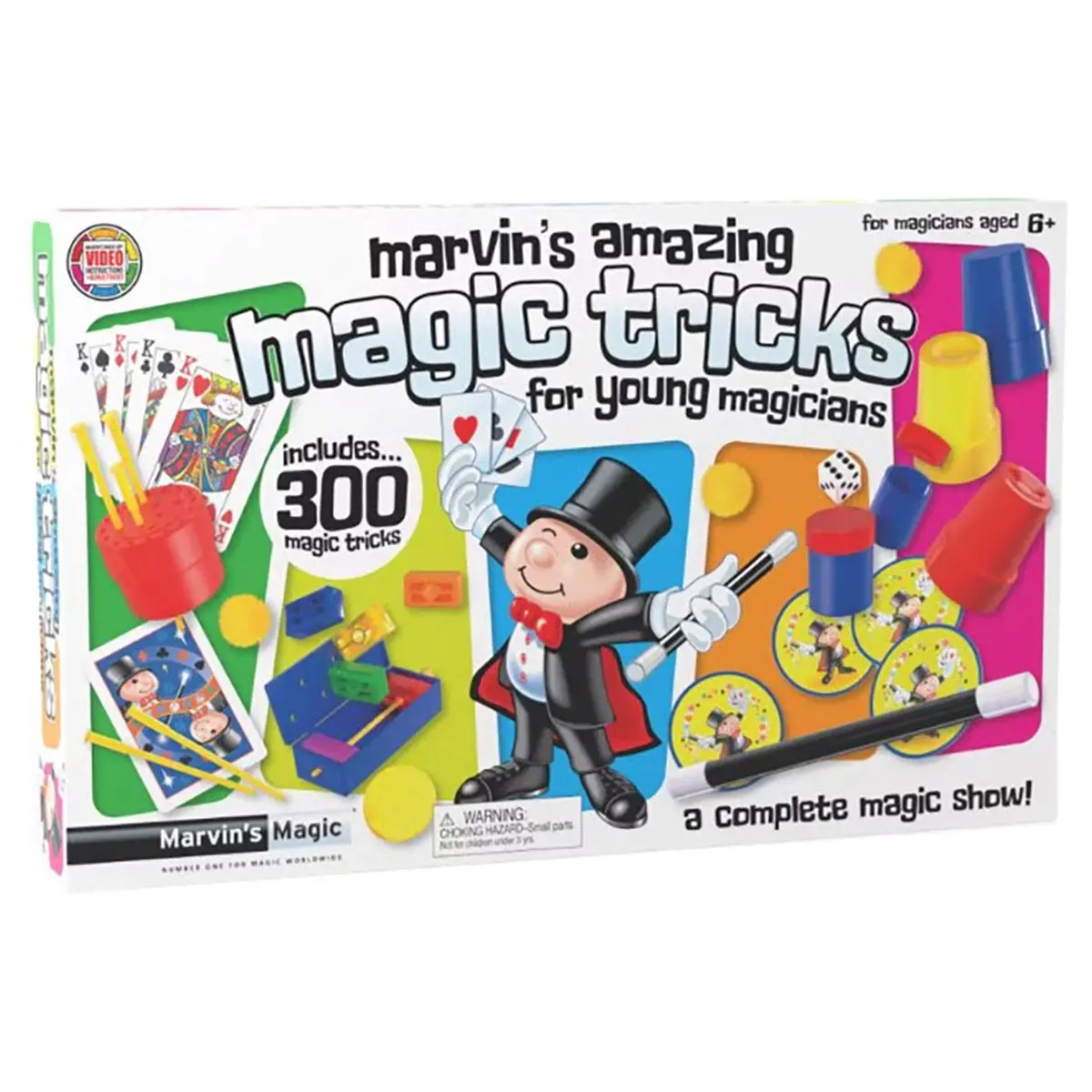 Marvin's Amazing Magic Tricks For Young Magicians Set 1