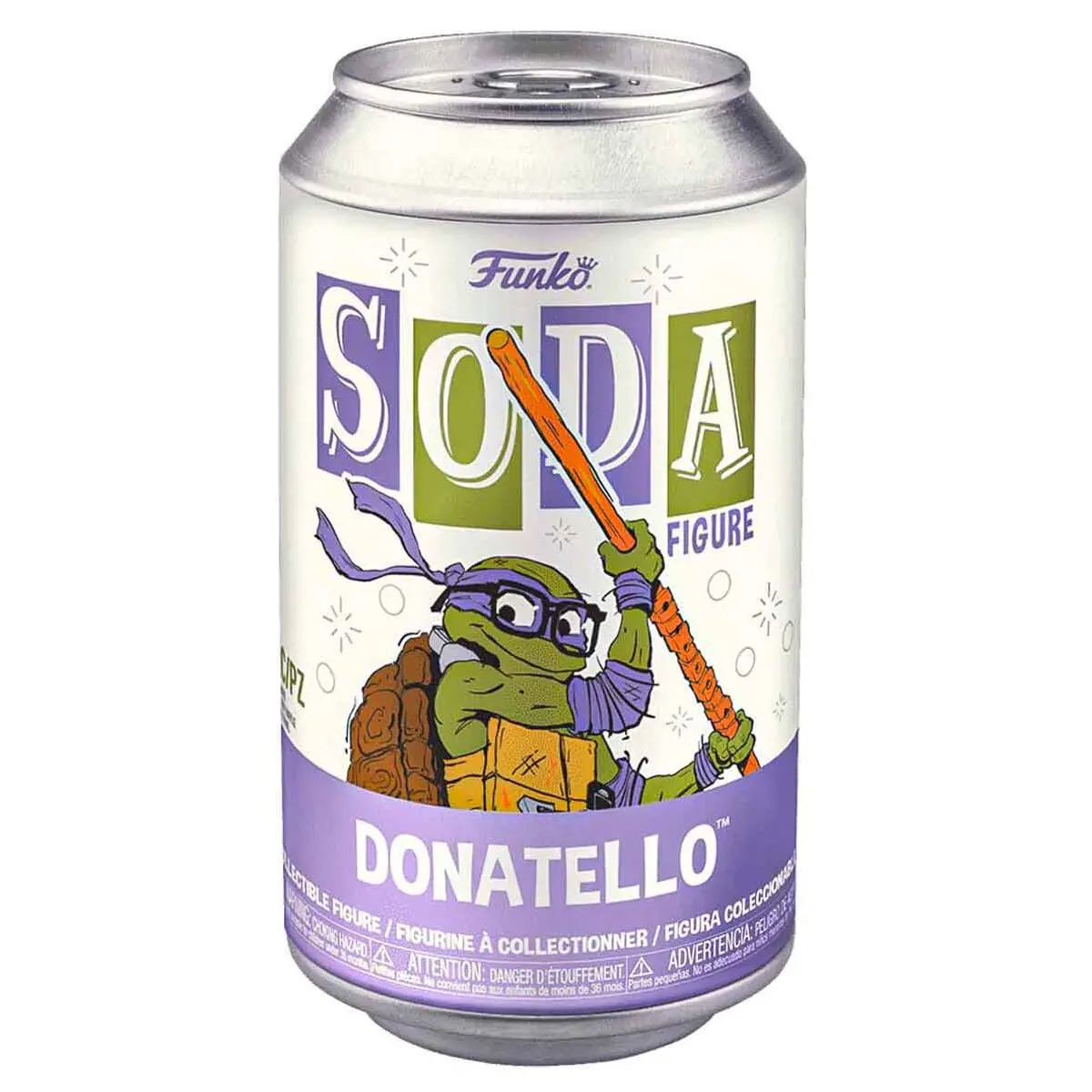 Funko Soda: Teenage Mutant Ninja Turtles: Mutant Mayhem Donatello Vinyl Figure With Chase 1