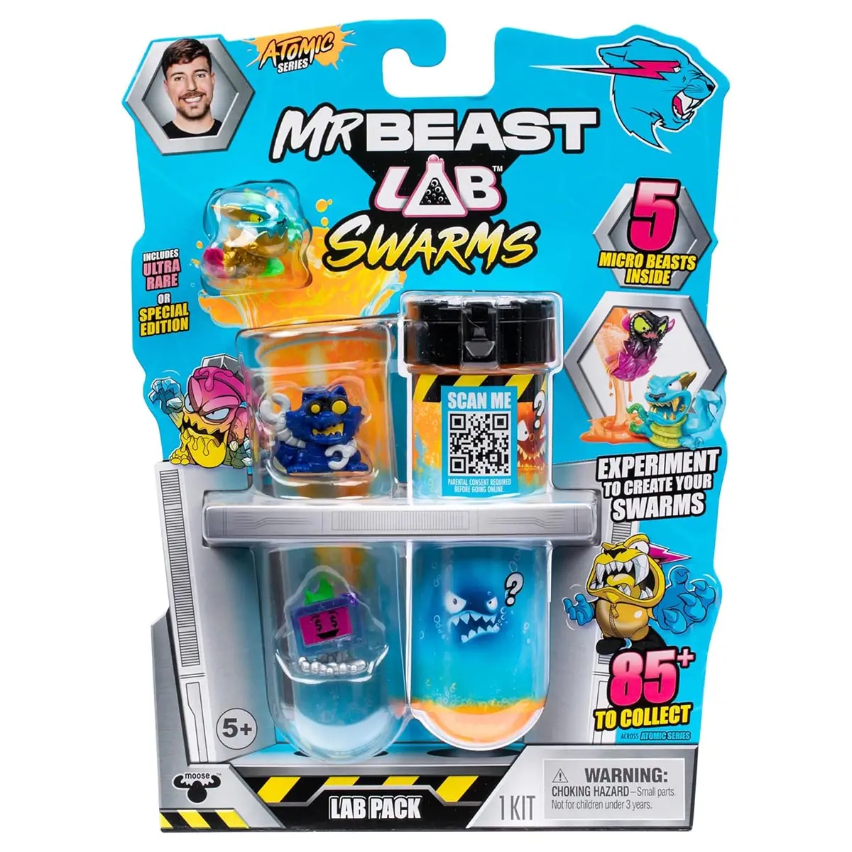Mrbeast Lab Swarms Atomic Series Lab Pack S2 1