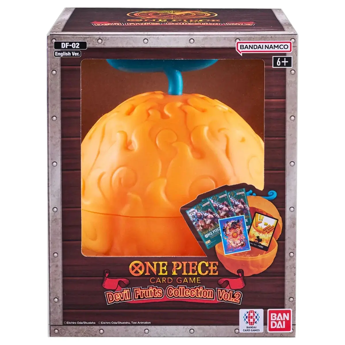 One Piece Card Game: Devil Fruits Collection Vol.2: Flame Flame Fruit (Df-02) 1