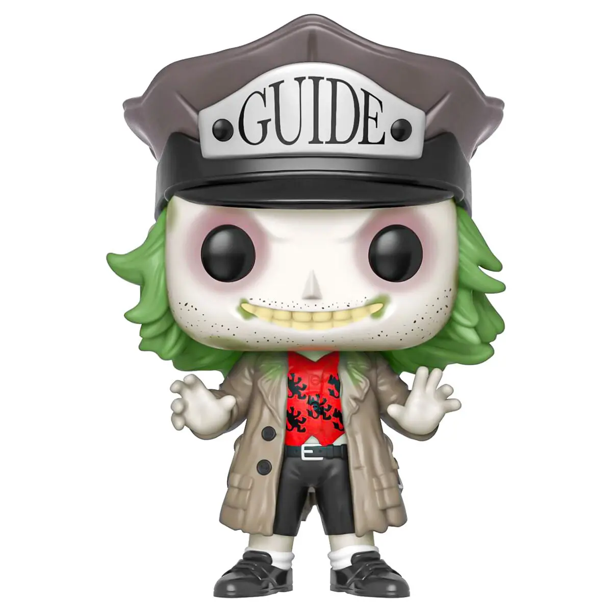 Funko Pop! Movies: Beetlejuice: Beetlejuice With Hat Vinyl Figure #605 2