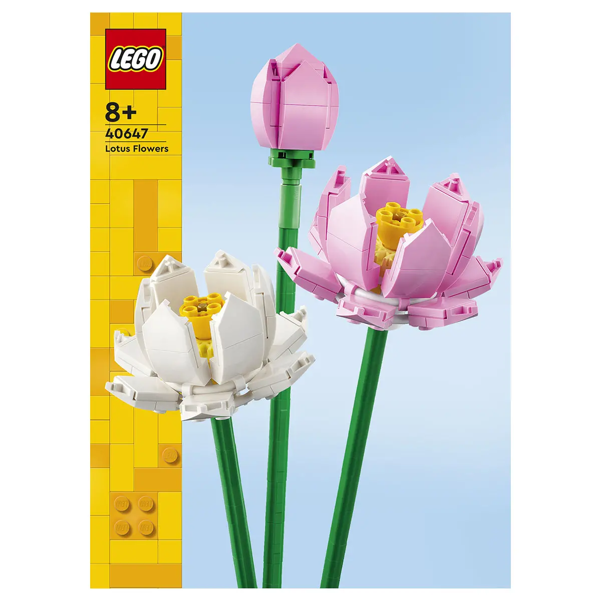 Lego Botanical Collection Lotus Flowers 40647 Building Set 1