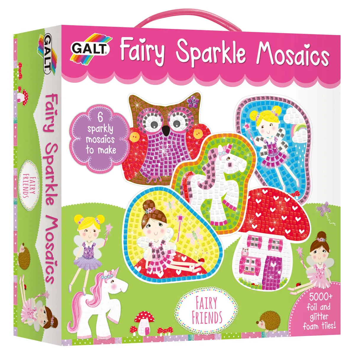 Galt Activity Kit Fairy Sparkle Mosaics 1
