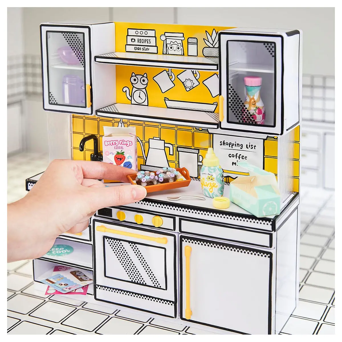 Mga's Miniverse Make It Mini Kitchen Playset 2