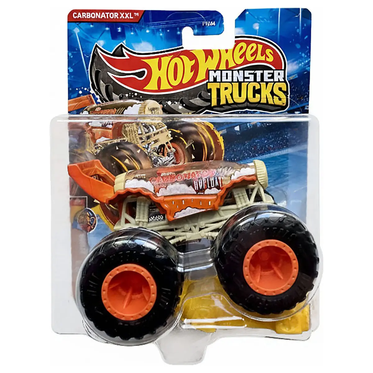 Hot Wheels Monster Trucks Carbonator Xxl Truck 1