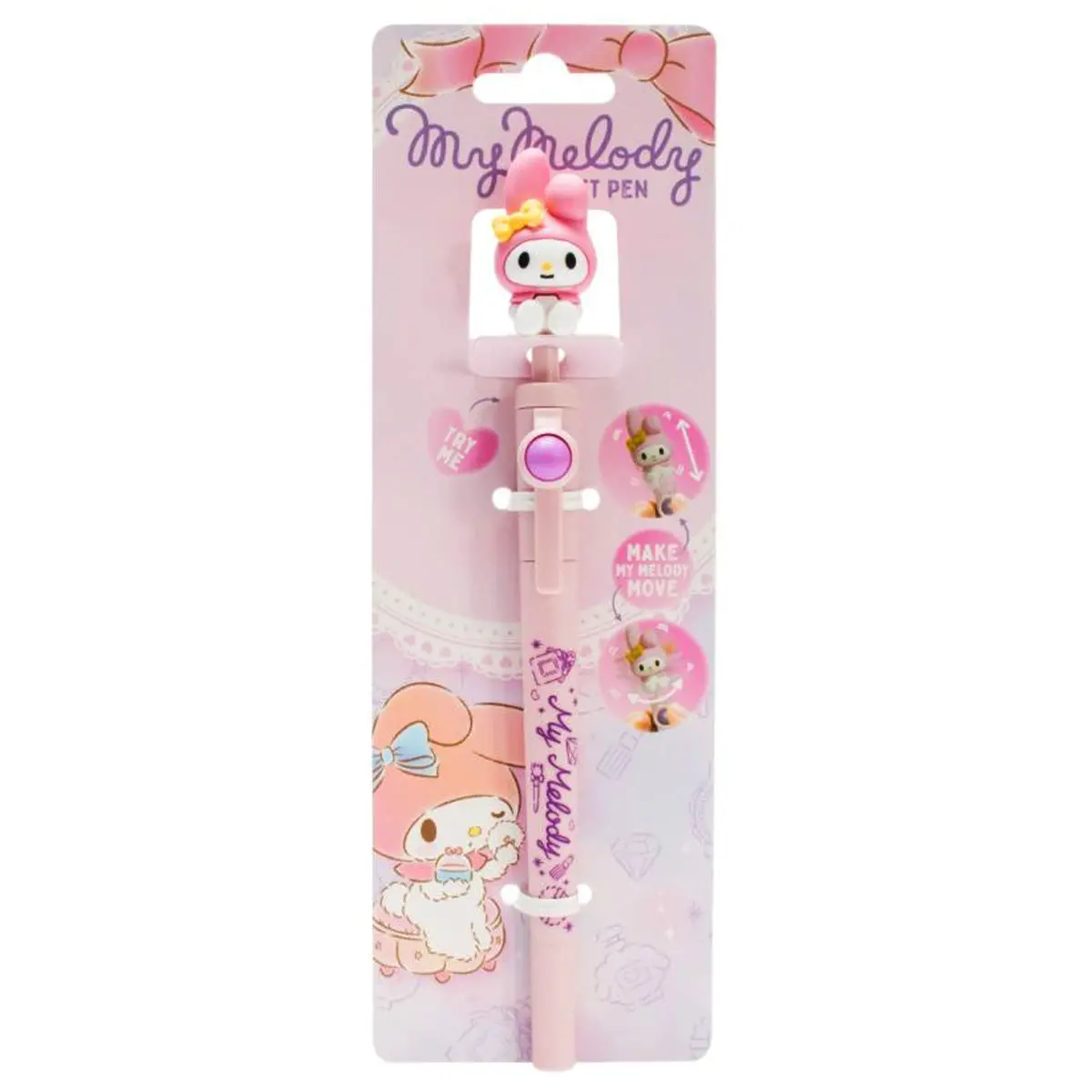 Sanrio My Melody Fidget Pen 1