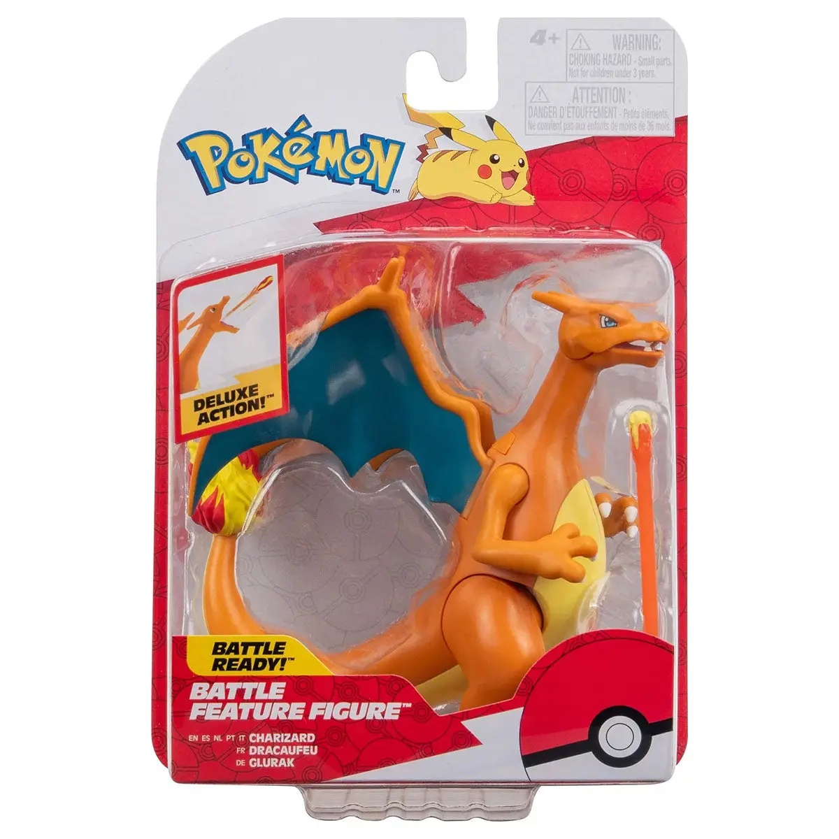 Pokémon Battle Feature Figure Charizard 1