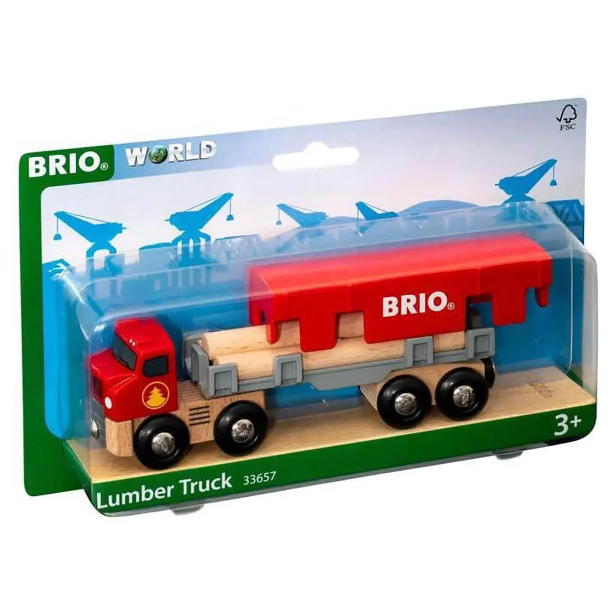 Brio World: Lumber Truck Set 1