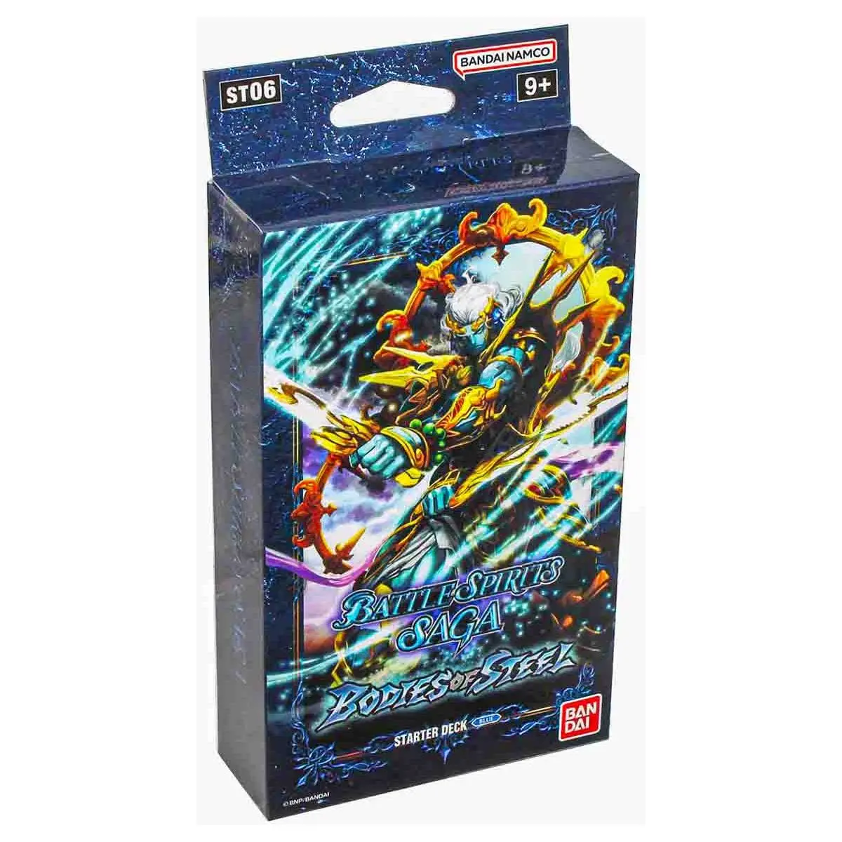 Battle Spirits Saga Tcg: Bodies Of Steel Starter Deck (St06) 1
