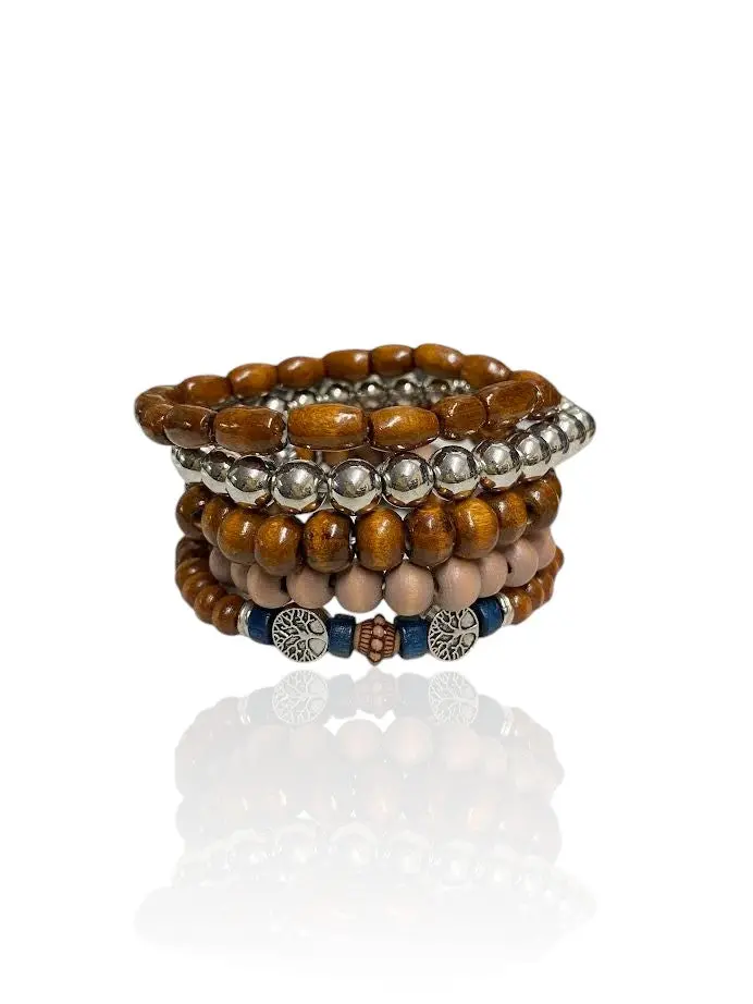 Assorted Wooden Bracelets 1