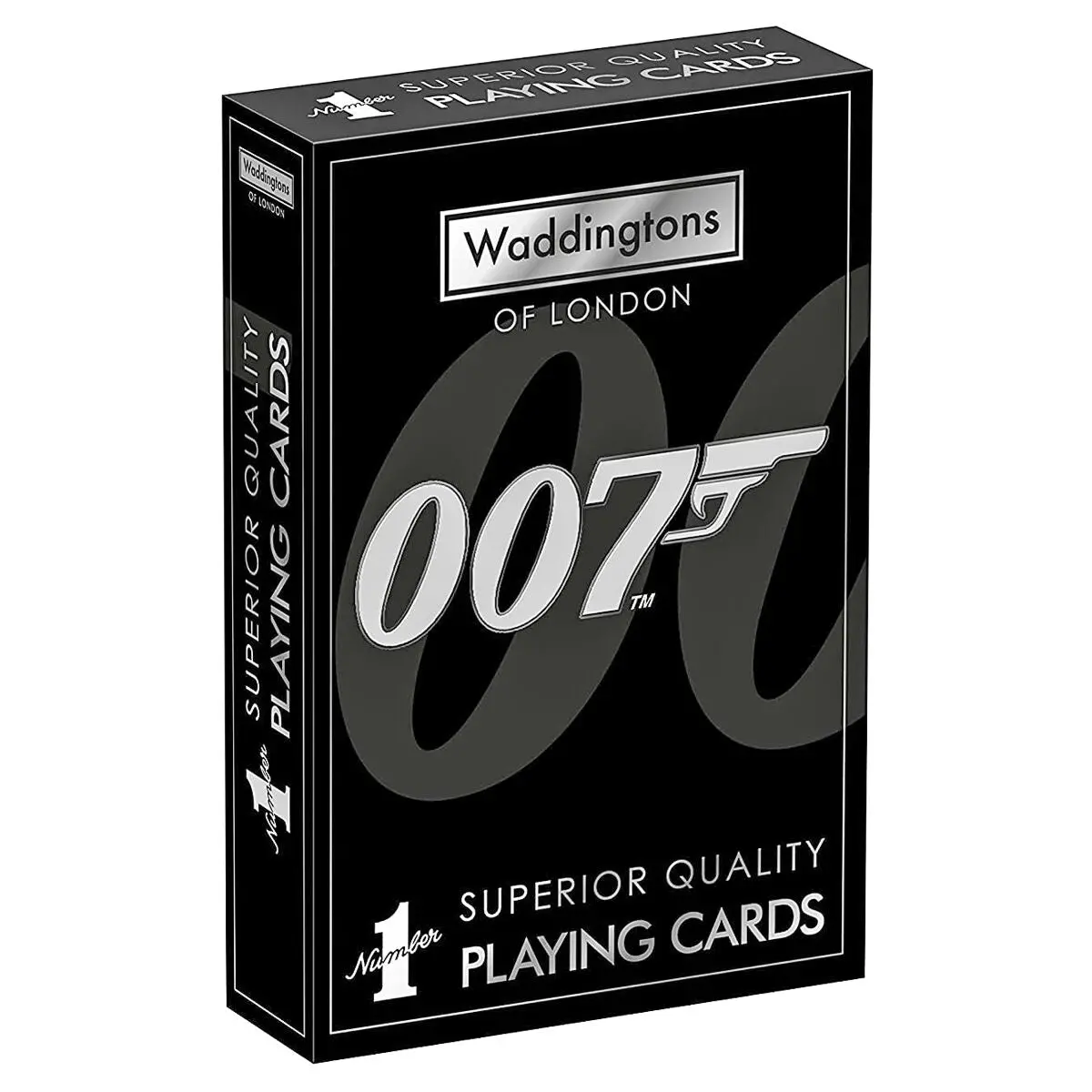 Waddingtons 007 Playing Cards 1