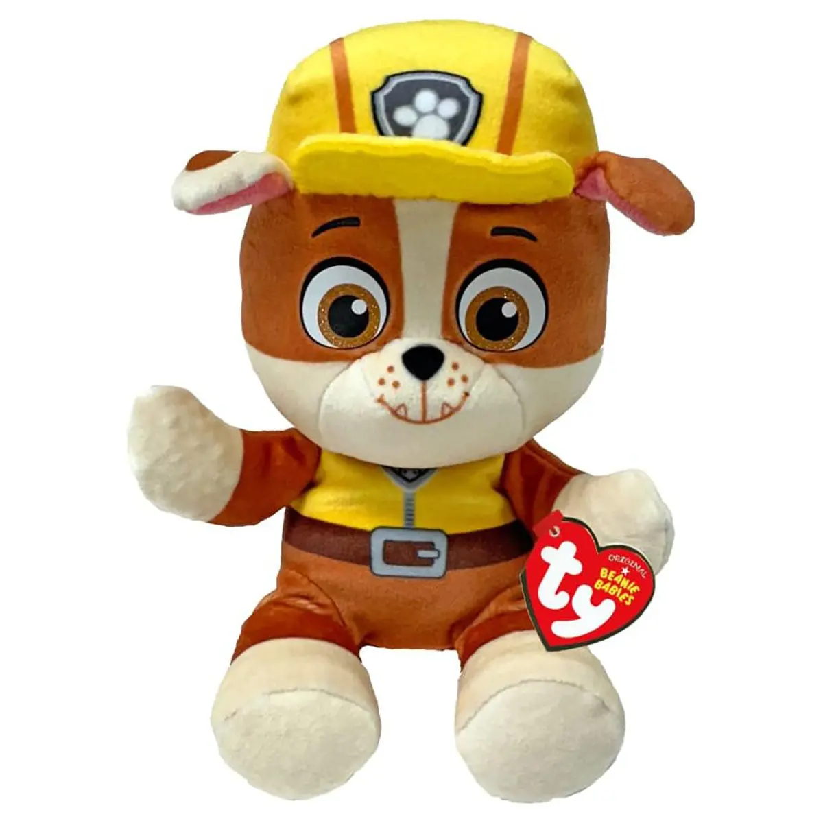 Ty Beanie Babies Paw Patrol Rubble 18Cm Plush 1