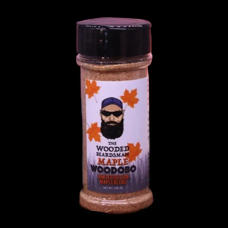 The Wooded Beardsman Maple Woodobo 1