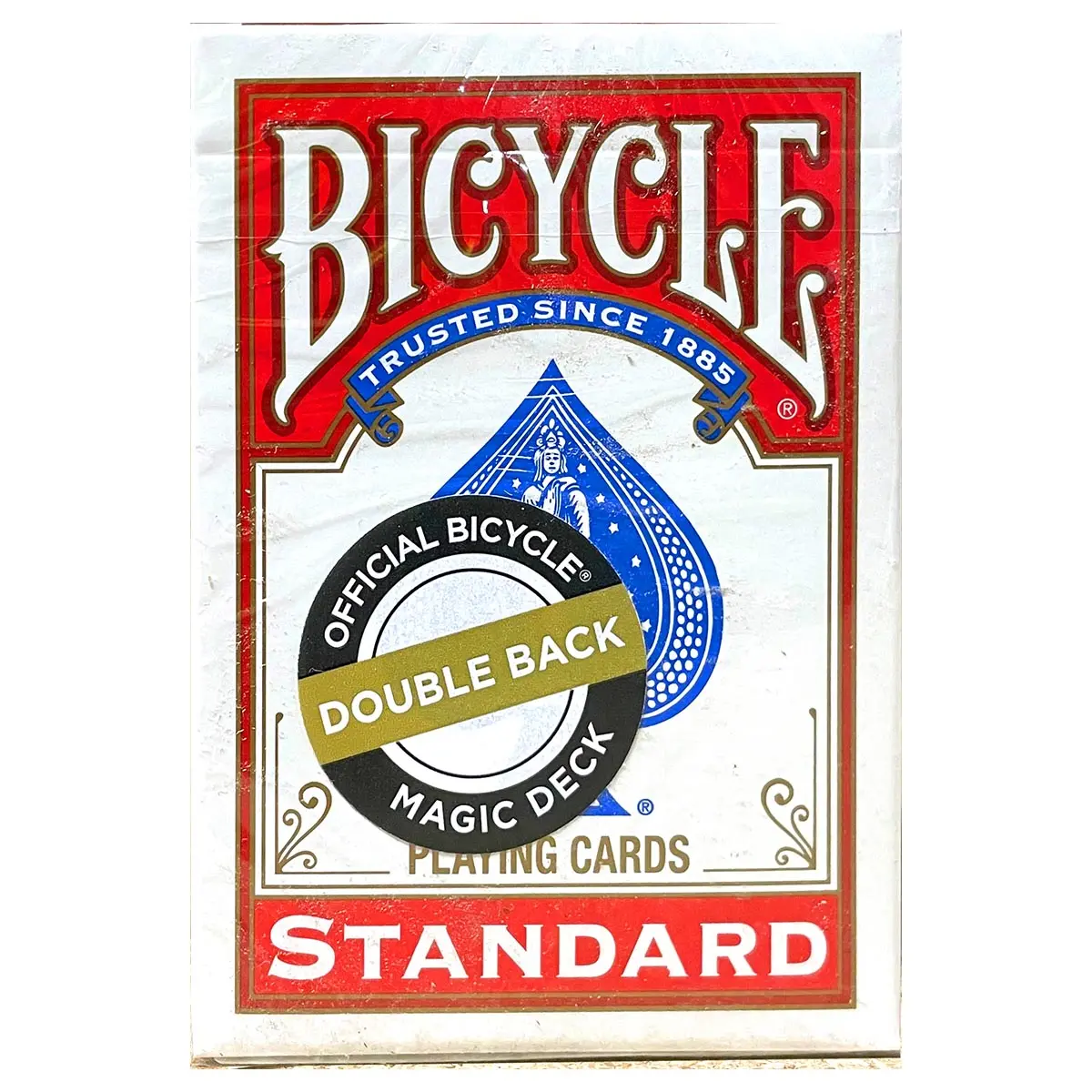 Bicycle Double Back Magic Deck Standard Playing Cards Red/Blue 1