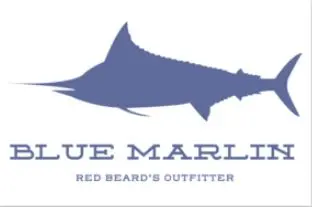 Rbo Blue Marlin Sticker 1