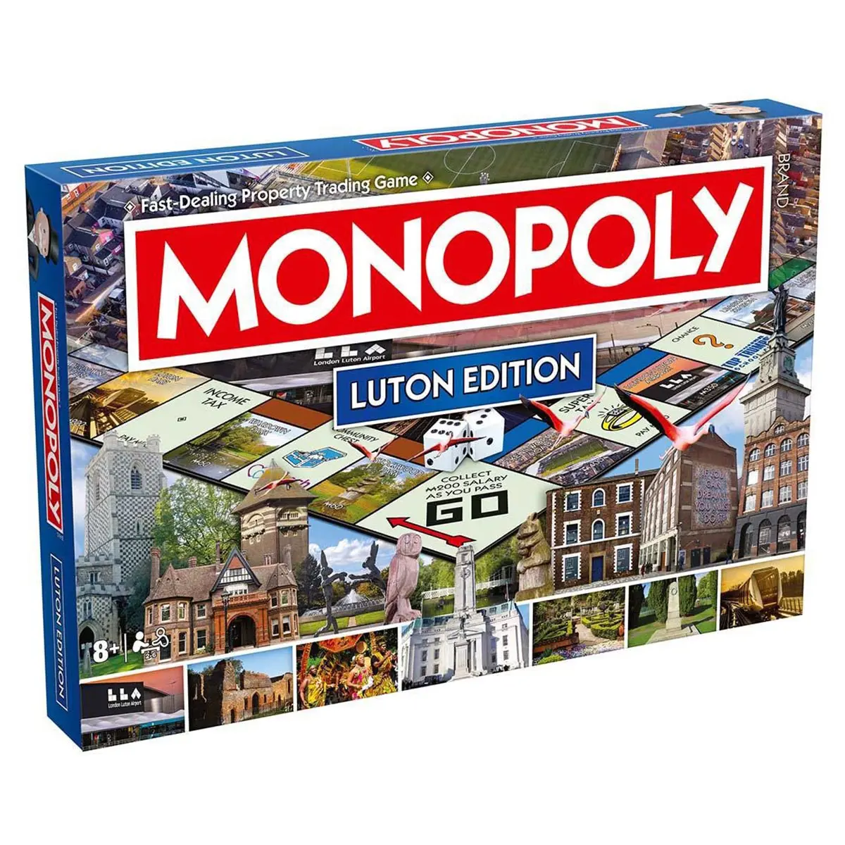 Monopoly Board Game Luton Edition 1