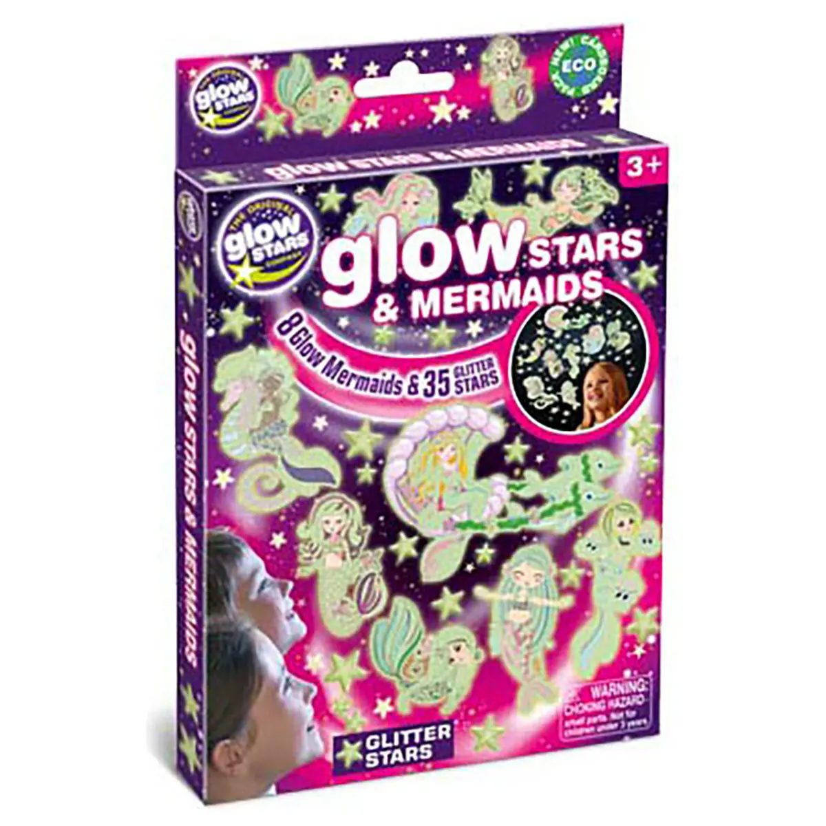 Glow Stars & Mermaids Pack 1