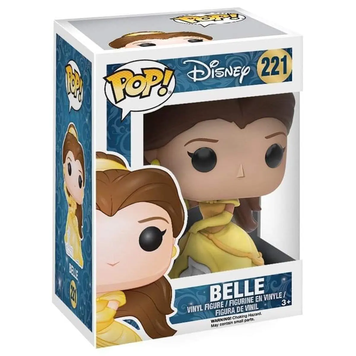 Funko Pop! Disney: Beauty And The Beast: Belle Vinyl Figure #221 1