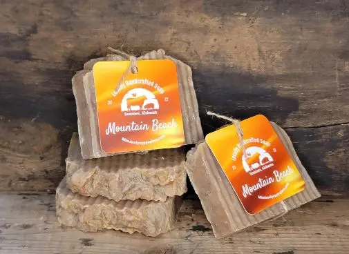 Mimi And Poppy's Place Mountain Beach Soap 1