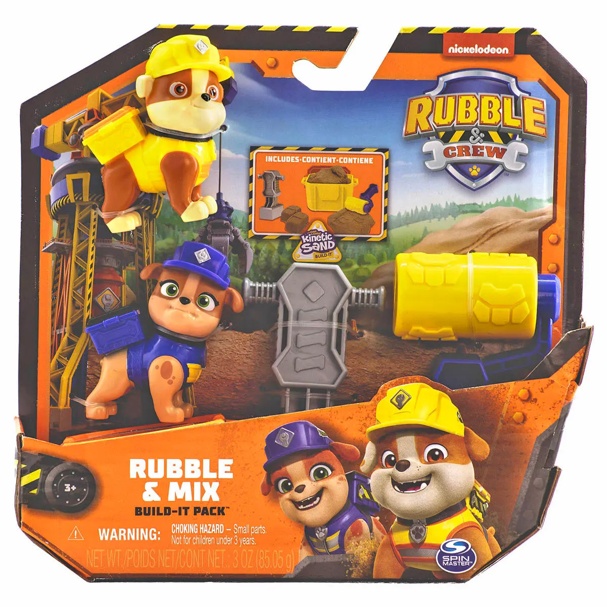 Paw Patrol Rubble & Crew Build-It Pack (Styles Vary) 1