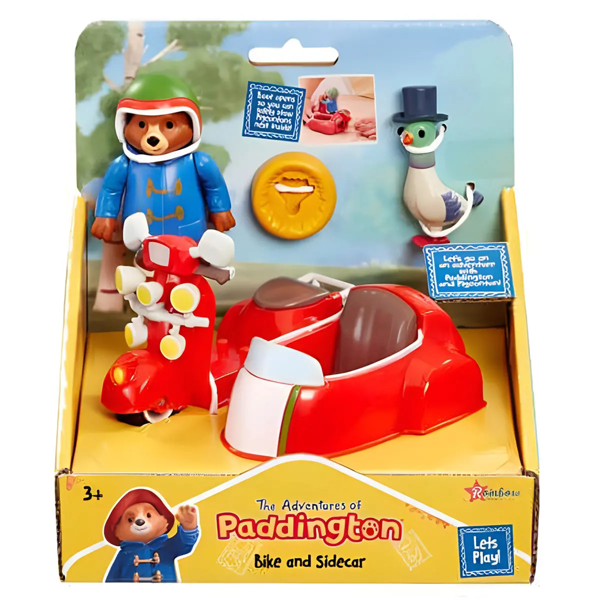 Paddington Bike And Sidecar Playset 1