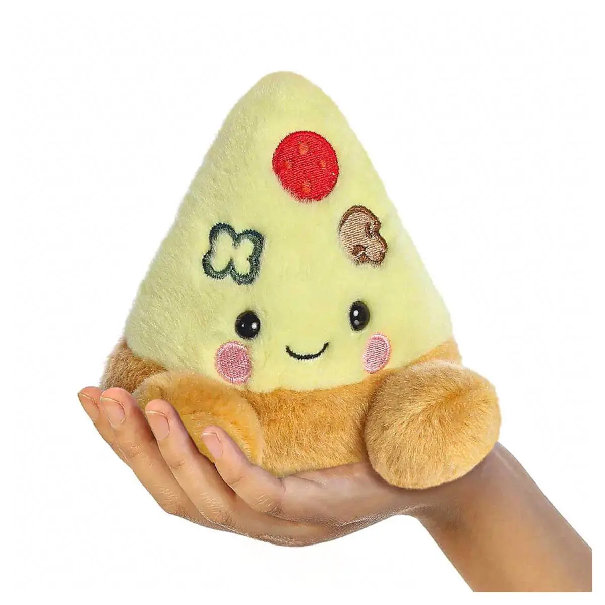Palm Pals Peppa Pizza 13Cm Soft Toy 2
