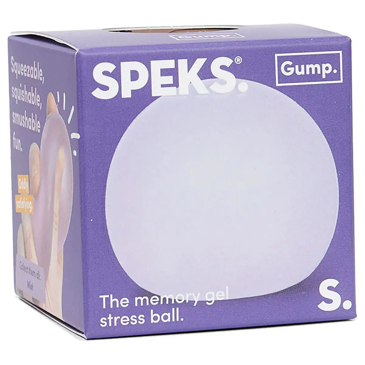 Speks Gump Original Mist Memory Ball Stress Ball 1