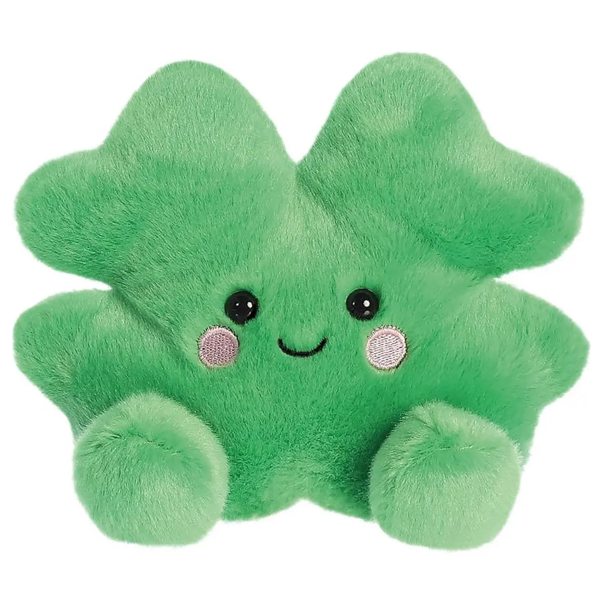 Palm Pals Chance Clover 13Cm Soft Toy 1