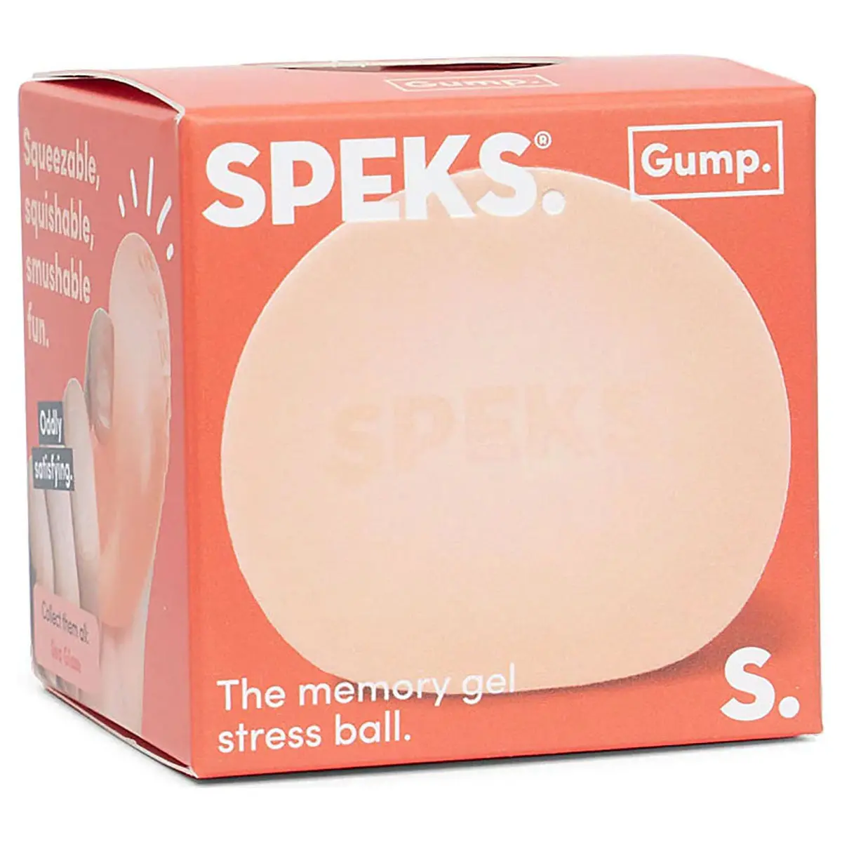 Speks Gump Original Reef Memory Gel Stress Ball 1