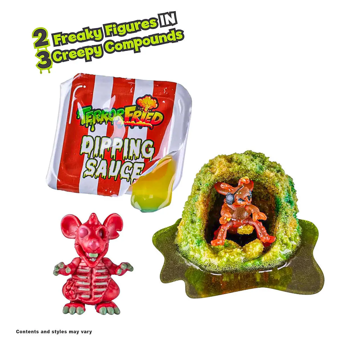 Terror Fried Nasty Nibbles Mystery Figures Set 2