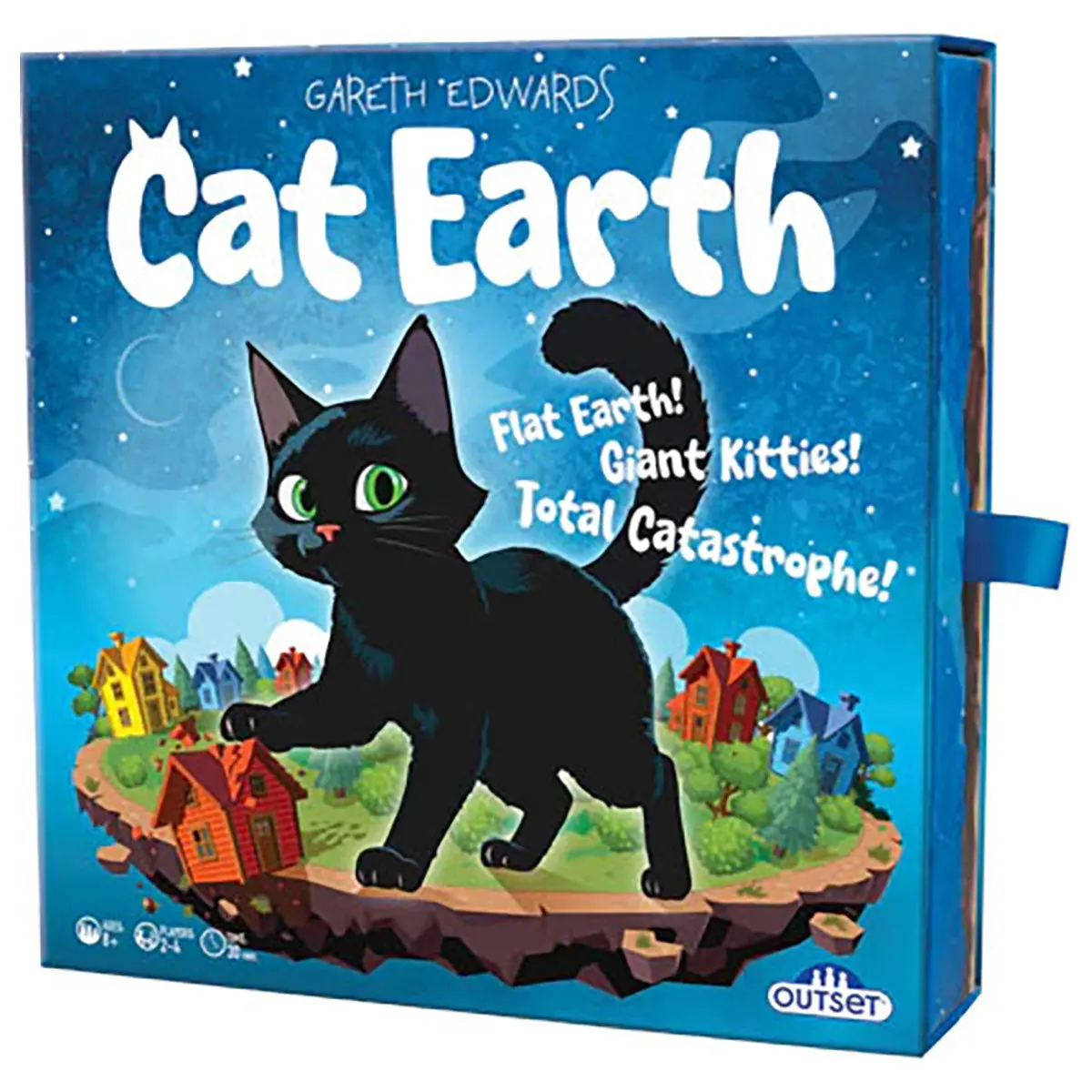 Cat Earth Board Game 1