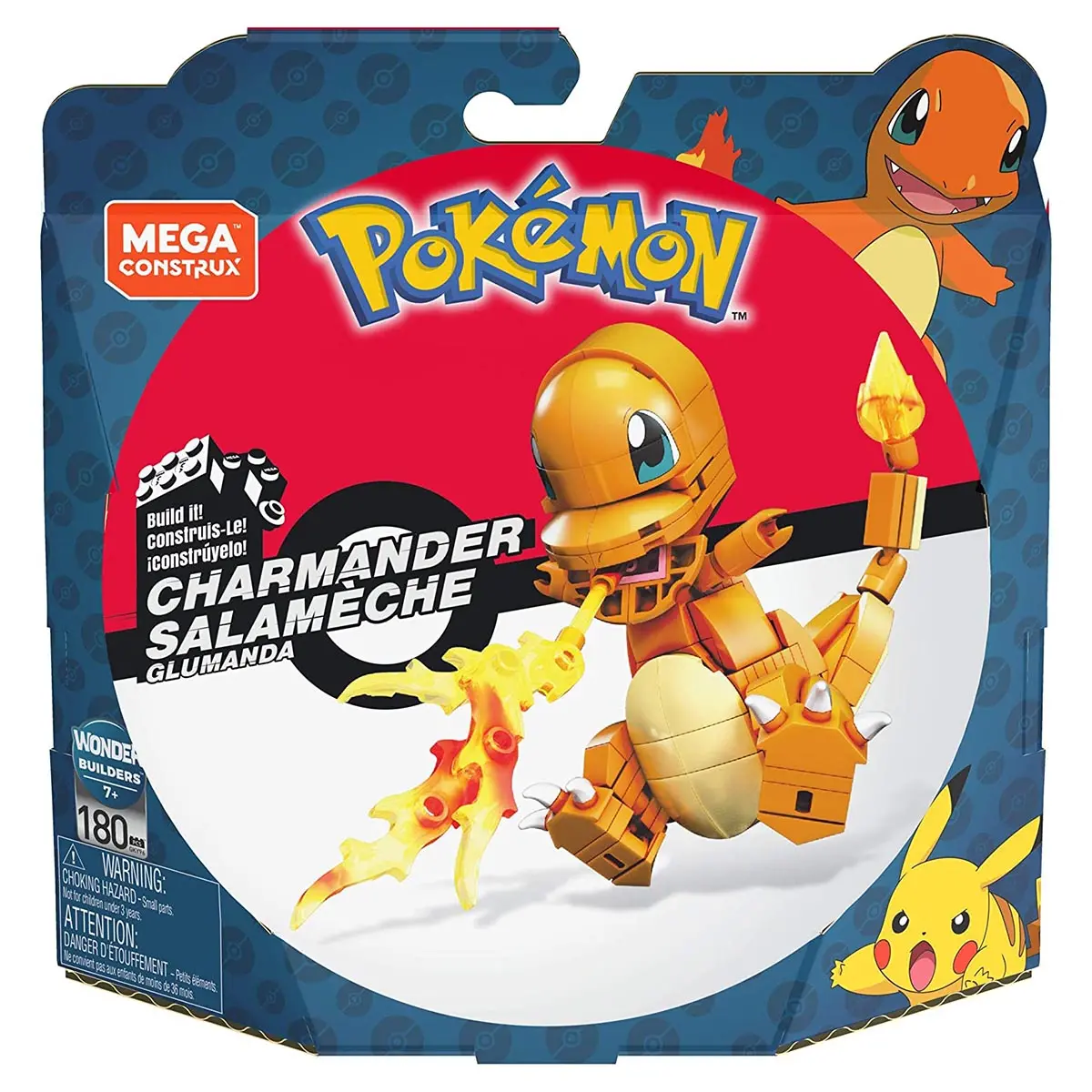 Mega Bloks Pokémon Charmander Building Set 1