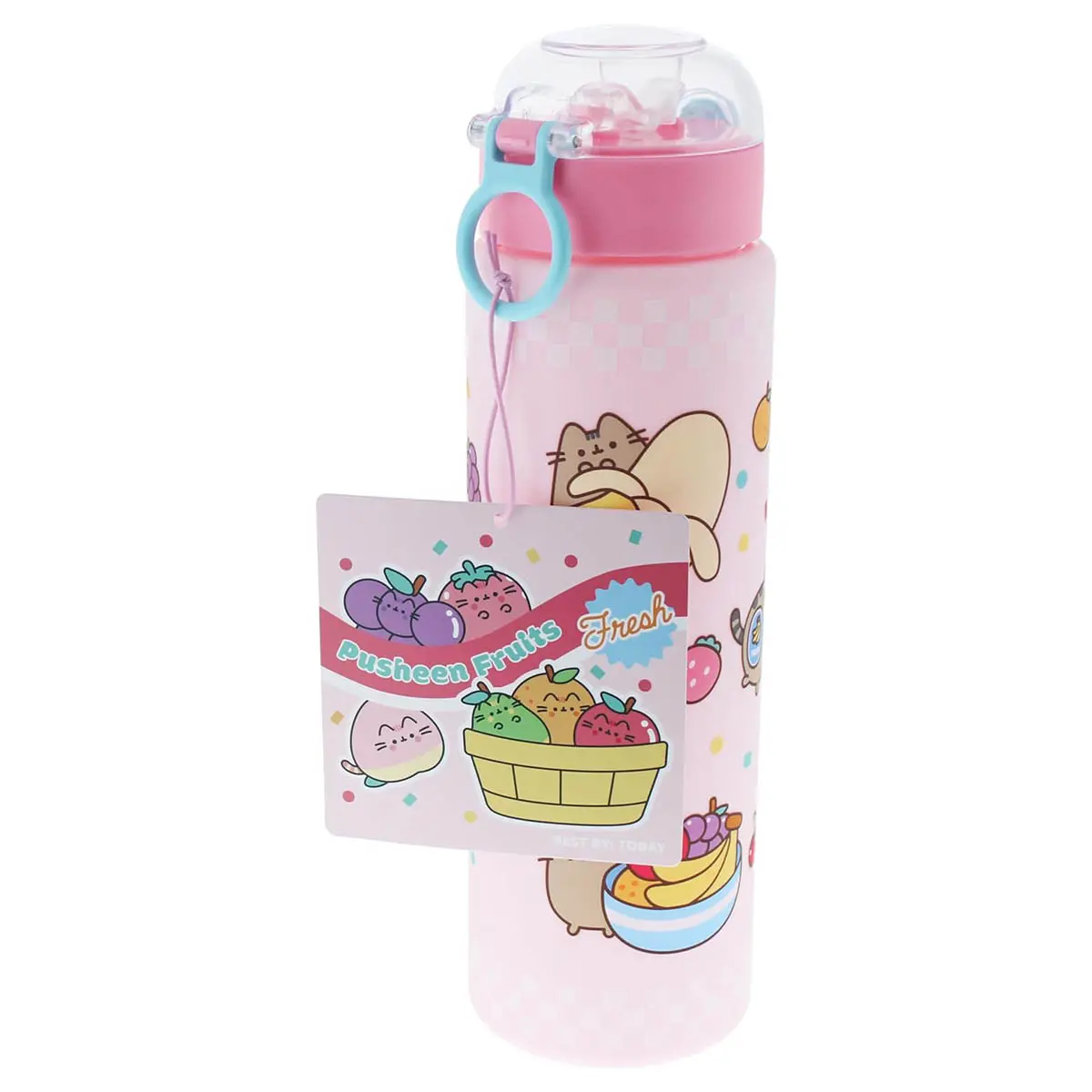 Pusheen Fruits Water Bottle 1