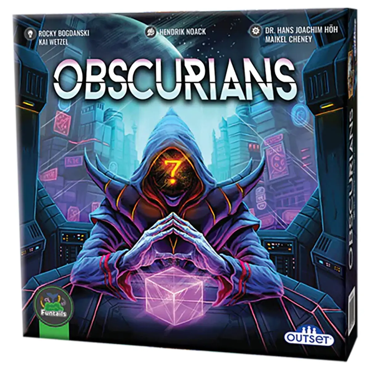 Obscurians Board Game 1