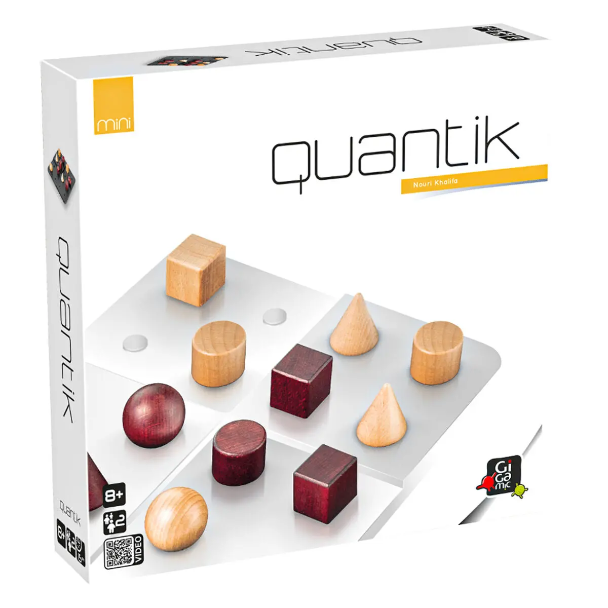 Quantik Board Game 1