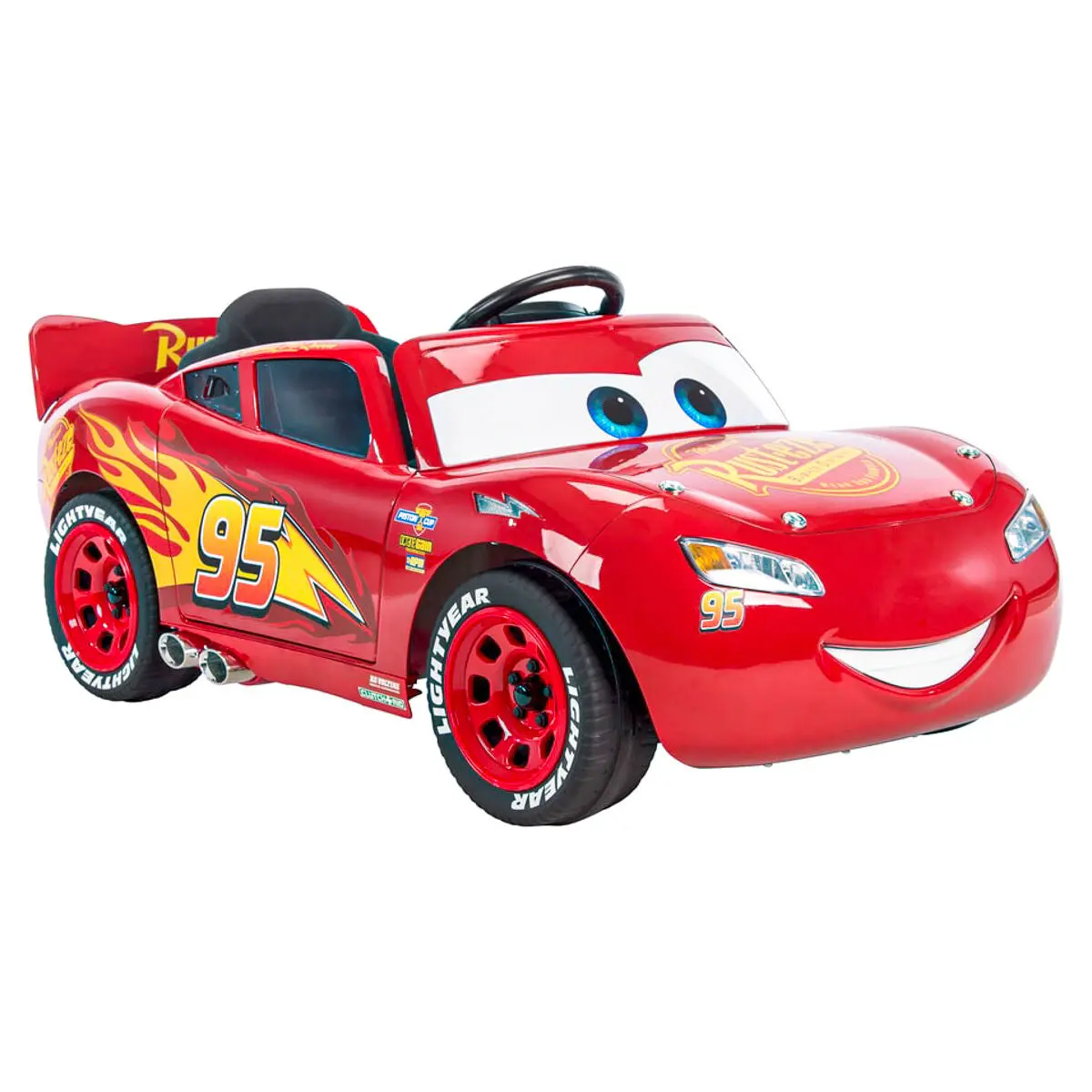 Huffy Disney Pixar Cars Lightning Mcqueen Electric Ride On 1