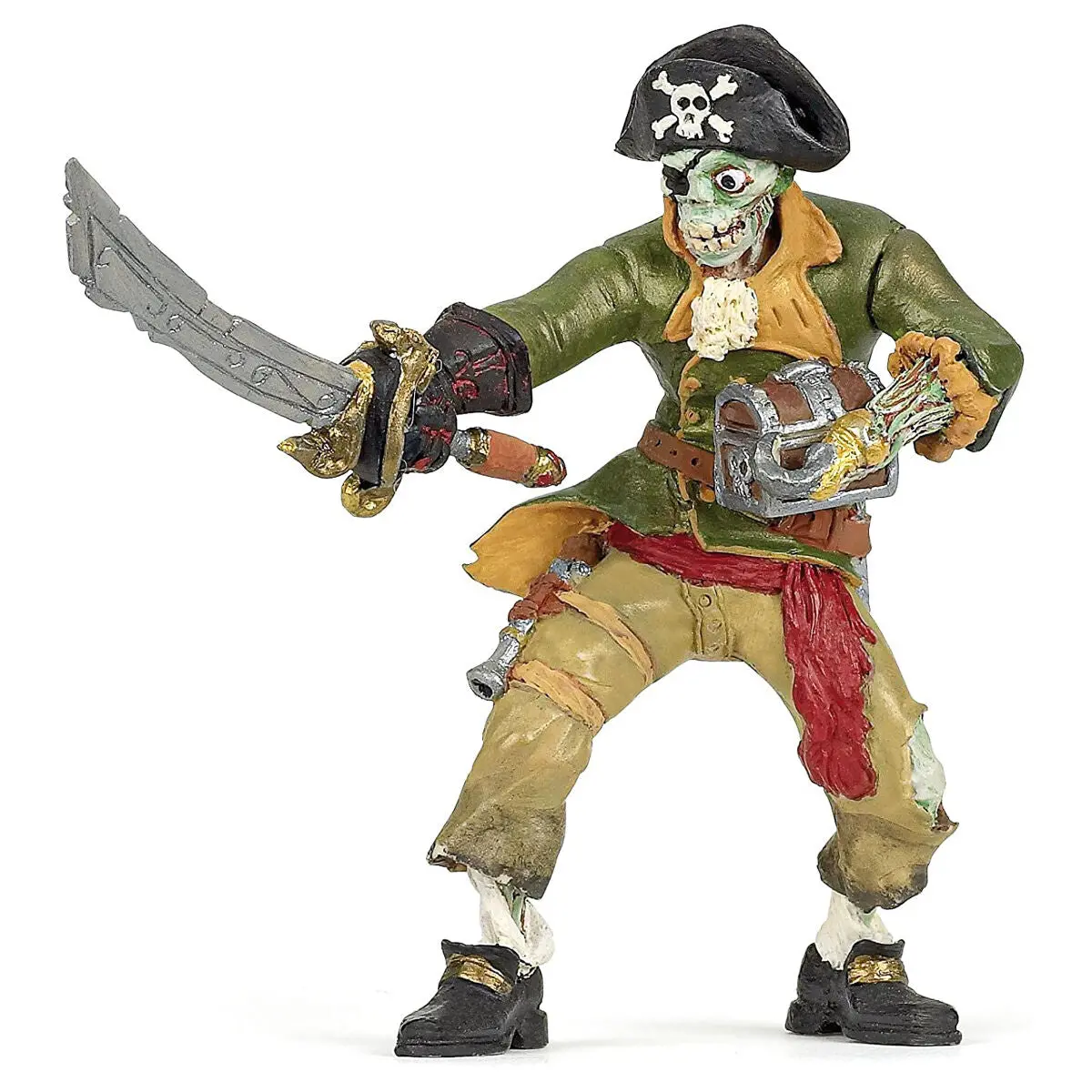 Papo Zombie Pirate Figure 1