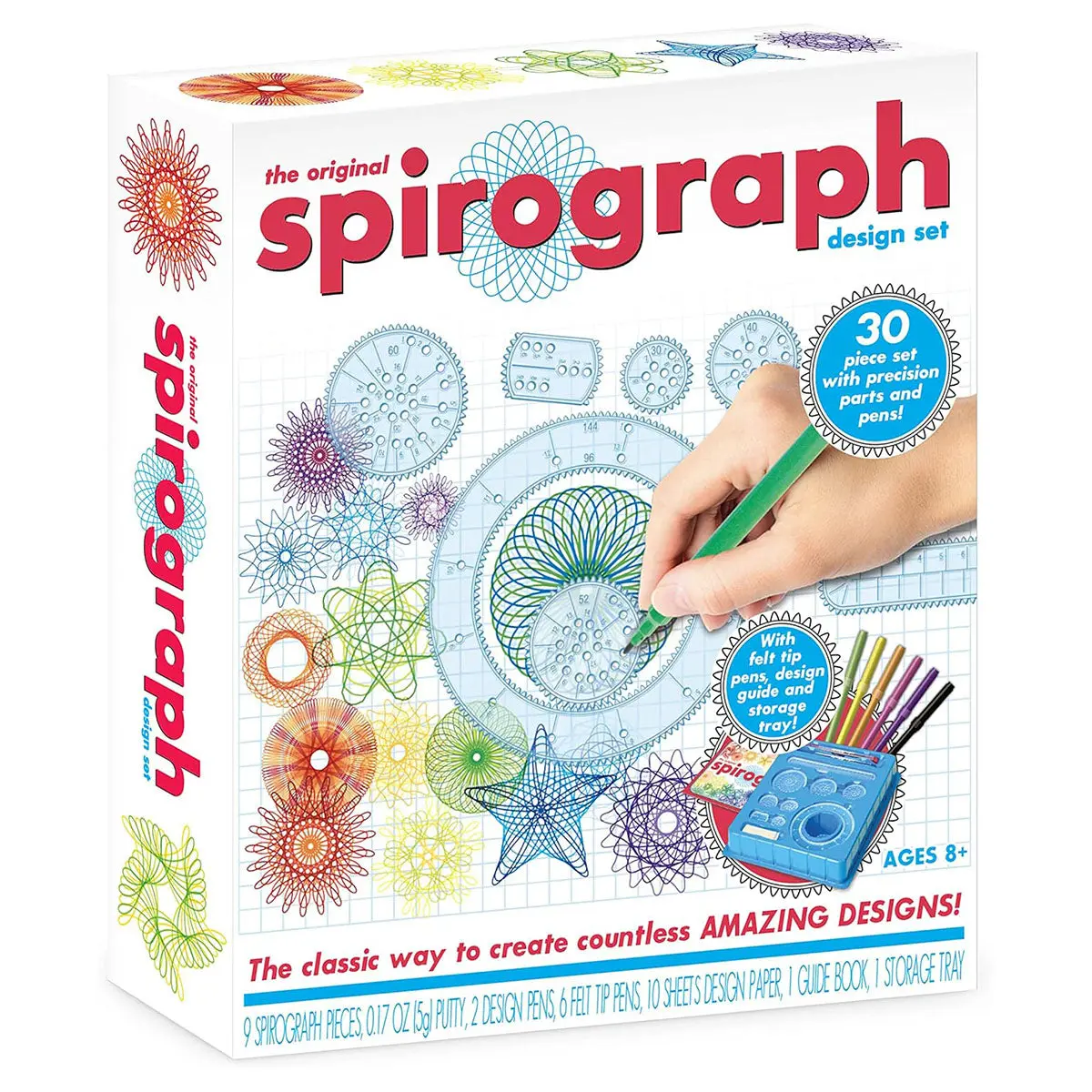 Spirograph Design Set 1