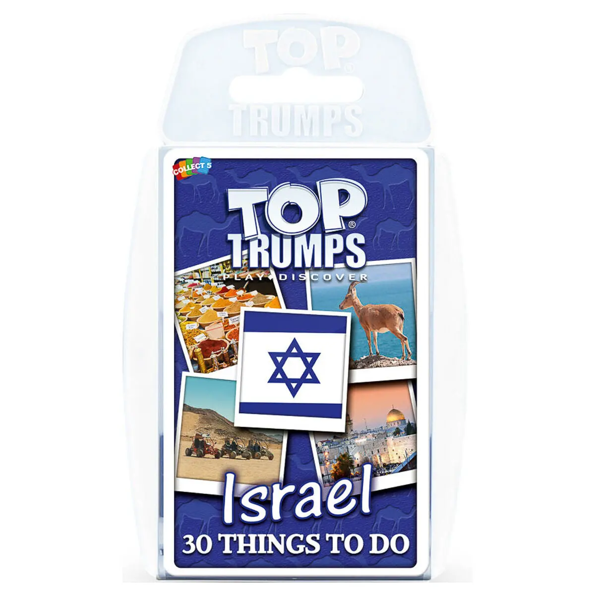 Top Trumps Card Game Israel 1